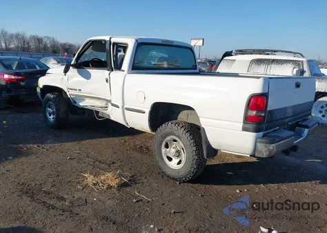 1998 Dodge Ram 1500 St from USA, damaged, VIN 3B7HF12Z0WG146082